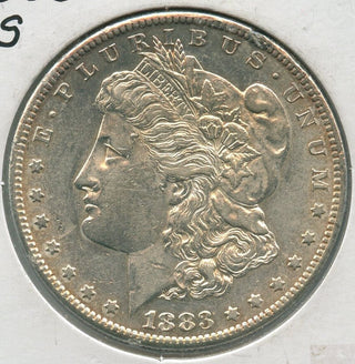 1883-S Morgan Silver Dollar $1 San Francisco Mint - SR872
