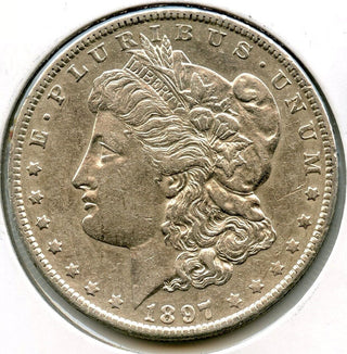 1897-O Morgan Silver Dollar - New Orleans Mint - BT538