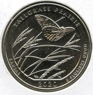 2020-W Tallgras Prairie ATB National Park Quarter V75 Privy West Point Mint K400