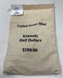 2006 Kennedy Half Dollar $100 Bag P &D 50c US Mint 200 Coins Sealed  - SR545