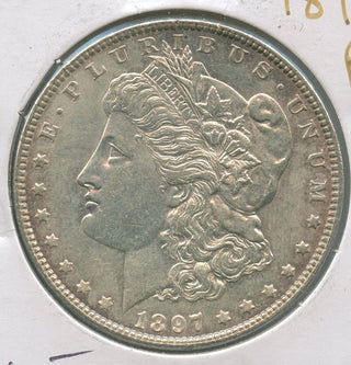 1897-P Morgan Silver Dollar $1 Philadelphia Mint - SS854