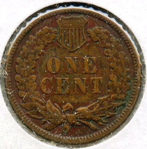 1884 Indian Head Cent Penny - BR407