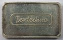 Textechno Heraeus 999 Silver 100 Grams Ingot Bar Medal Rare Feinsilber - K314