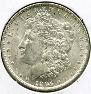 1904-O Morgan Silver Dollar - New Orleans Mint - J846