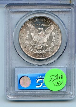 1878-S Morgan Silver Dollar PCGS MS65 San Francisco Mint - KR989