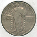 1929-D Silver Standing Liberty Quarter SLQ 25c Denver mint - SS82