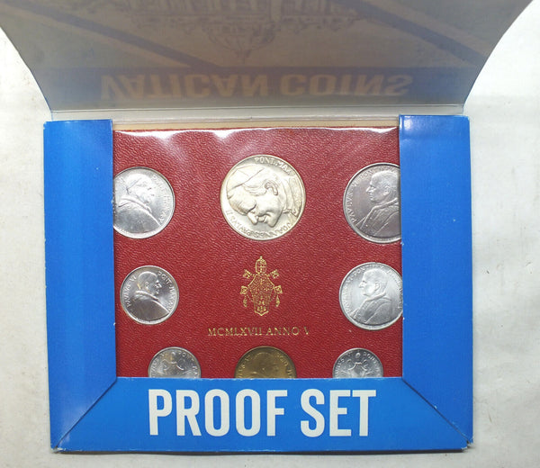 Vatican Coins Proof Set - J948