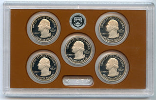 2013 United States America the Beautiful Quarters Proof Set 5 Coins U.S. Mint