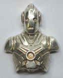 Iron Man 999 Silver 6.9 oz Troy Bullion Medal Bar - K359