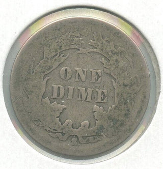 1888-S Seated Liberty Silver Dime - San Francisco Mint - DN736