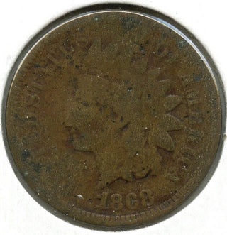 1868 Indian Head Cent Penny - C959