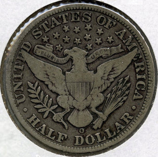 1902-O Barber Silver Half Dollar - New Orleans Mint - A665