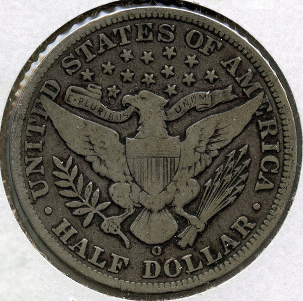 1902-O Barber Silver Half Dollar - New Orleans Mint - A665