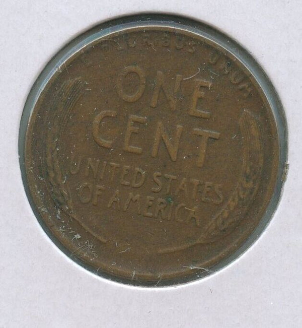 1922-D Lincoln Wheat Cent 1c Denver Mint  - SS791