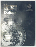 1884 - 1890 Morgan Silver Dollars $1 Coin Folder Whitman 9083 Tri-Fold Album