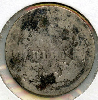 1883 Seated Liberty Silver Dime - Philadelphia Mint - BR262