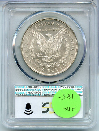 1878-P 7TF Morgan Silver Dollar PCGS MS62 REV of 78 Philadelphia Mint - KR879