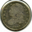 1834 Capped Bust Silver Dime - J485