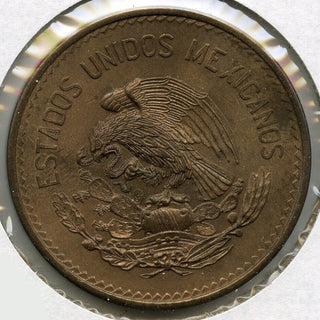 1954 Mexico Coin 20 Centavos - Estados Unidos Mexicanos - B984