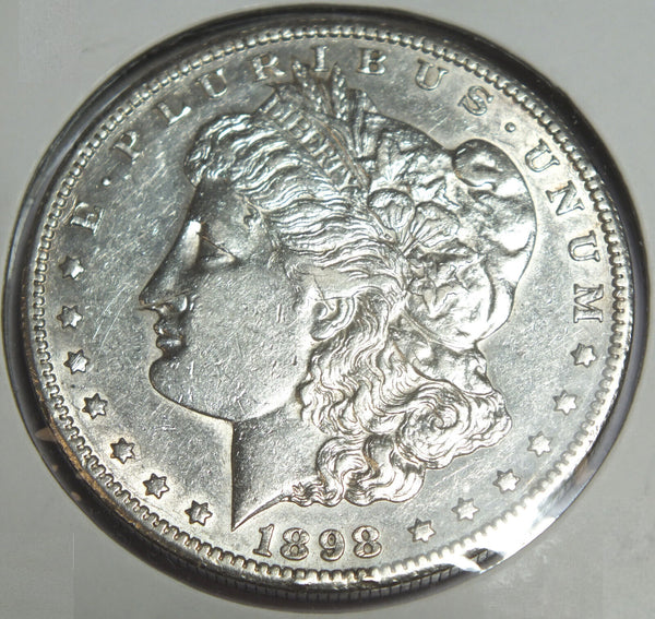 1898-S Morgan Silver Dollar - San Francisco Mint - CC07