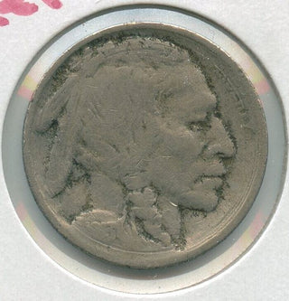 1913-P Type 2 Buffalo Nickel 5c Philadelphia Mint - SS323