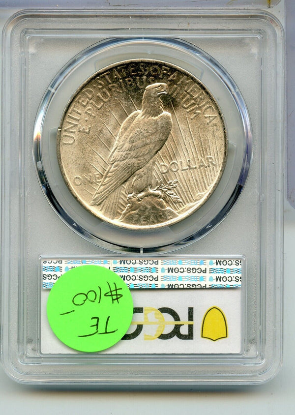 1924-P Peace Silver Dollar PCGS MS64 Philadelphia Mint - KR928
