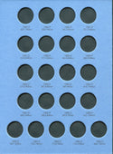 Coin Folder 1962 to 1995 Jefferson Nickel Set - Whitman Album 9039 Collection