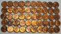 Coin Roll 1949-D Lincoln Wheat Cent Pennies - Denver Mint - Uncirculated - LG293