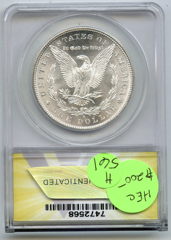1880-S Morgan Silver Dollar ANACS MS 65 Certified - San Francisco Mint - H561