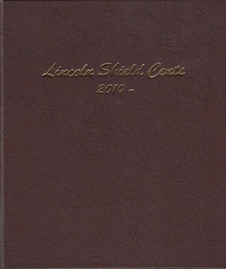 Lincoln Shield Cents 2010- Penny Set 7104 Dansco Coin Album New & Sealed