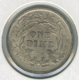 1888 Seated Liberty Silver Dime - Philadelphia Mint - DN737