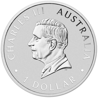 2024 Australia Koala 1 Oz 9999 Silver $1 Dollar Coin Perth Uncirculated - JP723
