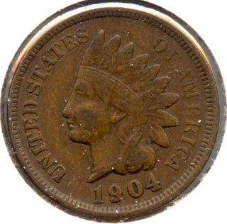 1904 Indian Head Cent Penny - MB847