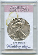 2023 American Eagle Silver Dollar 1 oz Coin - Wedding Day Gift Newlywed Marriage