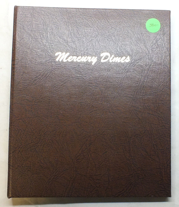 Mercury Dimes 1916 - 1945 Partial Coin Set Collection 7123 Dansco Album - K85