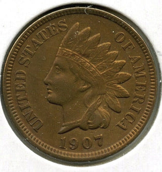 1907 Indian Head Cent Penny - H669