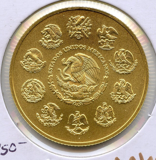 2018 Mexico Onza Libertad 1 Oz 999 Gold Coin Oro Puro Moneda - JP795