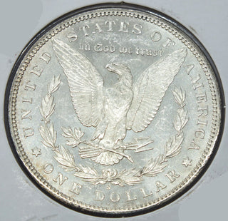 1887-S Morgan Silver Dollar - Toning Toned - San Francisco Mint - E542