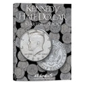 Kennedy Half Dollar - Starting 2017 Set -Coin Folder - HE Harris Album 4686 new