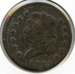 1814 Classic Head Large Cent Penny - H671