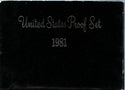 1981 United States Proof Set 6 Coins U.S. Mint San Francisco