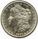 1881-S Morgan Silver Dollar - Uncirculated - San Francisco Mint - J871