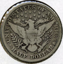 1897 Barber Silver Half Dollar - Philadelphia Mint - A669