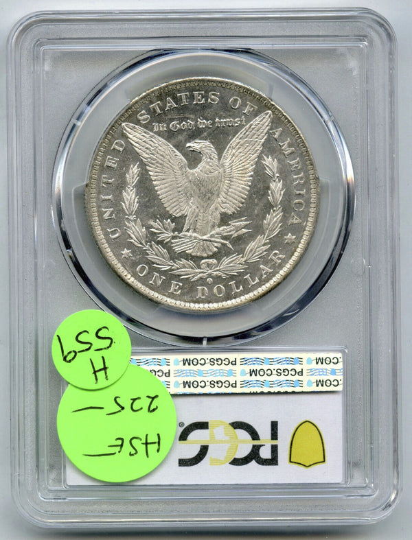 1884-O Morgan Silver Dollar PCGS MS 63 PL Certified - New Orleans Mint - H559