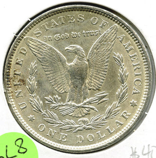 1890 Morgan Silver Dollar - Philadelphia Mint - J874