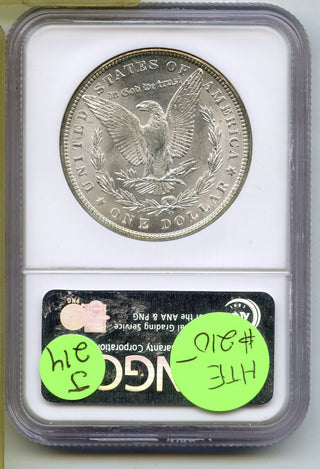 1898-O Morgan Silver Dollar NGC MS65 Certified $1 New Orleans Mint - J214