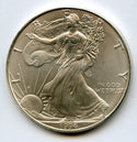 1996 American Eagle 1 oz Fine Silver Dollar - US Mint ounce Bullion Coin - RC353