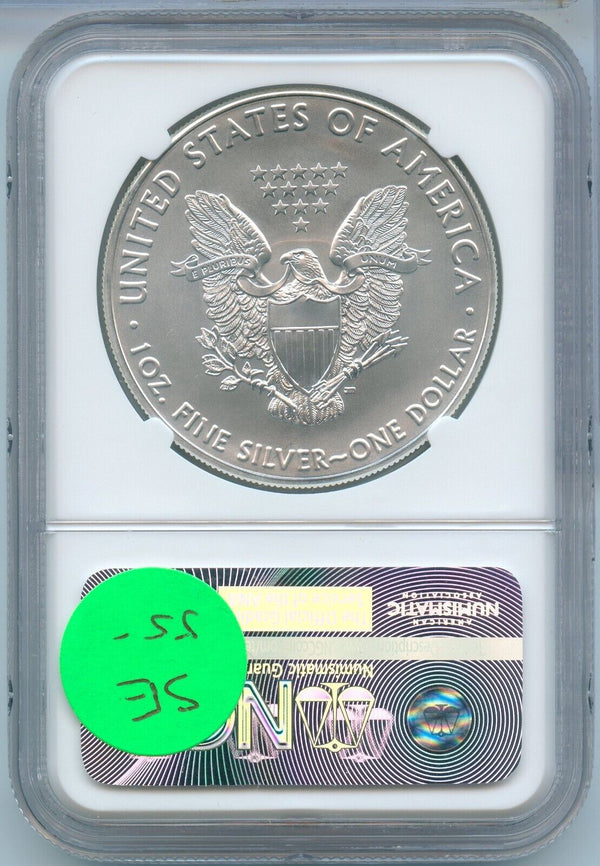 2017 American Eagle 1 oz Silver Dollar NGC MS70 Early Release - SS635