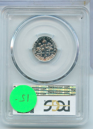 1963-P Roosevelt Silver Dime 10C PCGS PR67 Certified - Philadelphia Mint - SR75