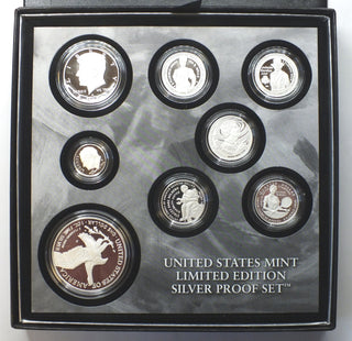 2025 Limited Edition Silver Proof Coin Set 25RC United States Mint